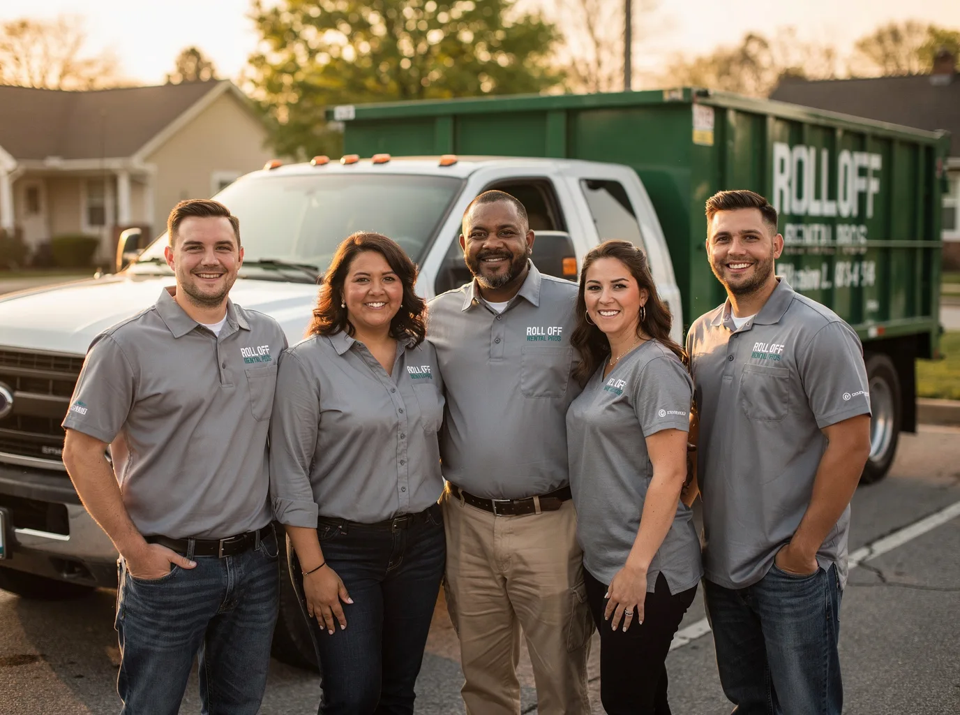 Roll Off Dumpster Rental company in Lincoln University, PA